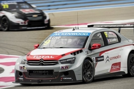 Loeb wint strijd om pole-position op Paul Ricard