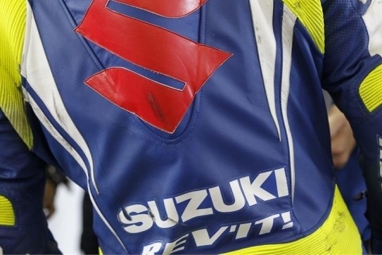 Suzuki-manager: "Nog niet met rijders in gesprek"
