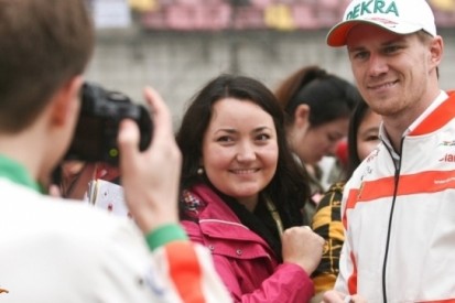 Hülkenberg ziet Force India ook in Spanje goed presteren