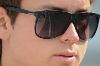 Saavedra staat vooraan bij historische GP van Indianapolis
