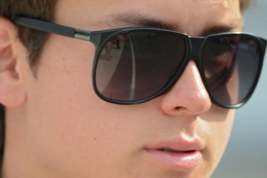 Saavedra staat vooraan bij historische GP van Indianapolis