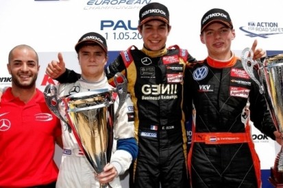 Ocon verzilvert pole-position in thuisrace, Verstappen derde