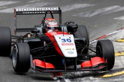 Verstappen kwalificeert zich opnieuw als derde in Pau