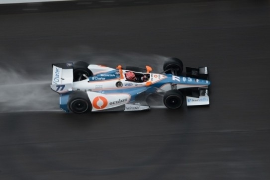 Pagenaud pakt winst in inaugurele race op Indianapolis