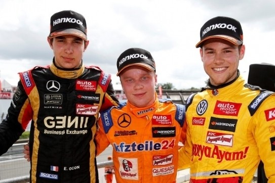Rosenqvist schrijft laatste race in Pau op zijn naam