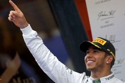 Hamilton: "Nico was het hele weekend sneller"