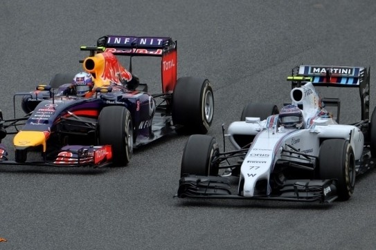 Ricciardo: "Denk dat ik de derde plaats nu wel mag houden"