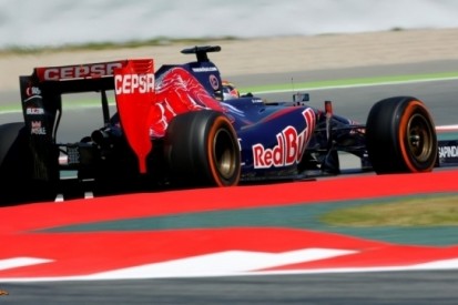 Scuderia Toro Rosso verlaat Barcelona zonder punten