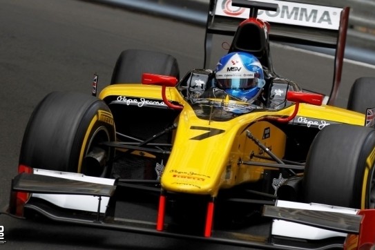 Palmer scoort pole-position voor hoofdrace in Monaco