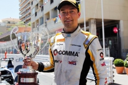 Palmer wint hectische eerste race in Monaco