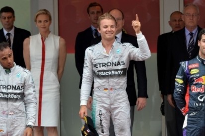 Rosberg opnieuw sterkste in Grand Prix van Monaco