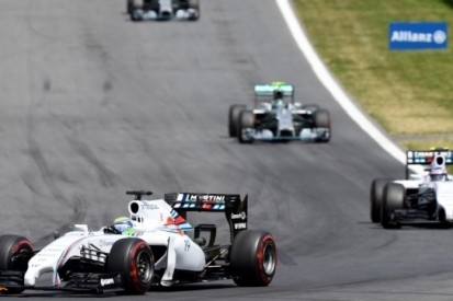 Massa: "Williams zit nog niet op niveau van Mercedes"
