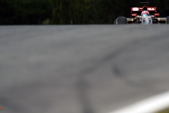 Grosjean begint race in Oostenrijk vanuit pitstraat
