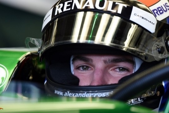 Alexander Rossi stopt als reserverijder bij Caterham