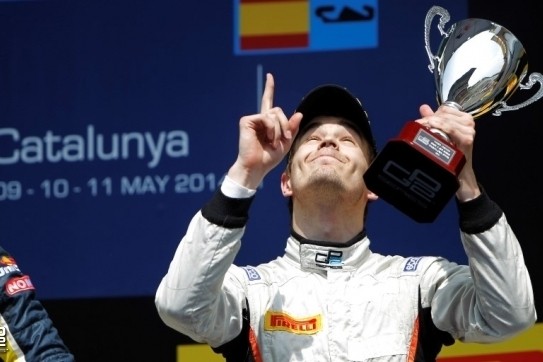 Dillmann volgt Rossi op bij GP2-team Caterham