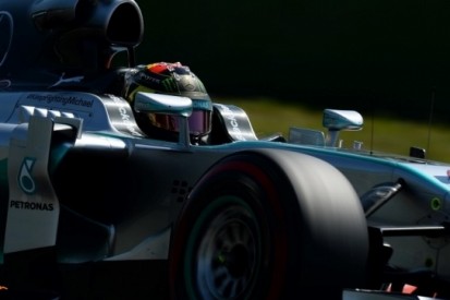 Rosberg bovenaan op zaterdagochtend in Duitsland