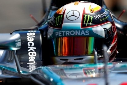 Hamilton hoeft race niet vanuit pitstraat te beginnen