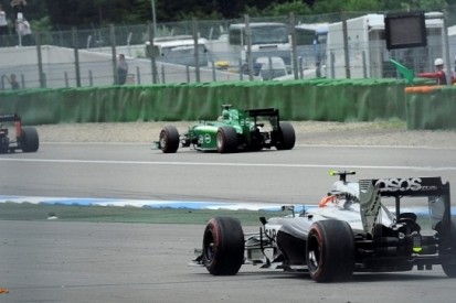 Magnussen over crash: "Kon er weinig aan doen"