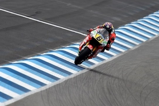 Bradl klokt snelste tijd in derde training in Indianapolis