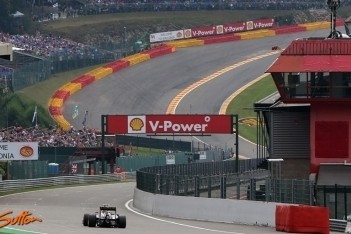 Grosjean: "Voor een coureur is Spa een droom"