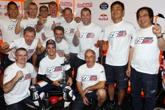 Pedrosa: "Enorm blij met deze overwinning"