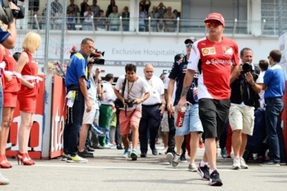 Raikkonen hoopt op herhaling van Spa 2009
