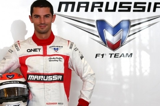 Rossi vervangt Chilton bij Marussia in België
