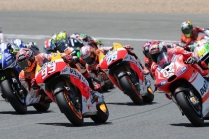 MotoGP racet volgend jaar op Donington Park