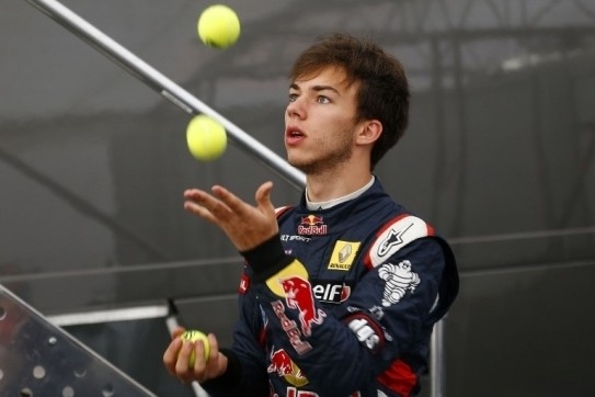 Red Bull-talent Gasly maakt GP2-debuut in Italië