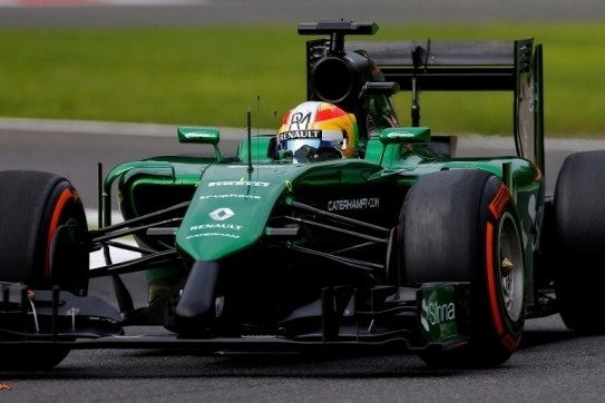Merhi 'klaar voor meer' na training Monza