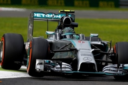 Hamilton toch sneller dan Rosberg na nieuwe problemen