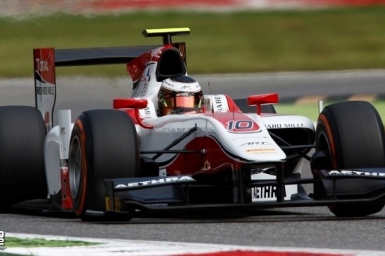 Vandoorne terug in GP2-titelstrijd na winst op Monza