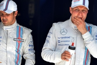 Bottas en Massa rijden ook in 2015 voor Williams