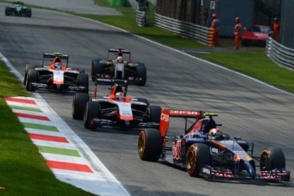 Scuderia Toro Rosso weet niet te scoren in thuisrace