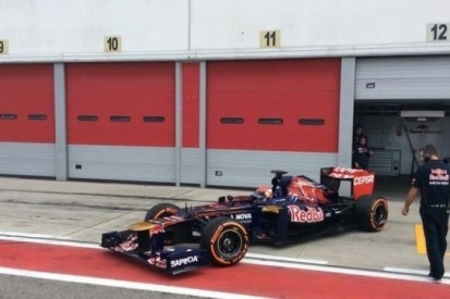 Verstappen test met Toro Rosso op circuit van Adria