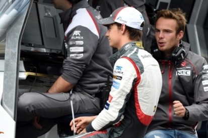 Gutierrez ziet Van der Garde niet als bedreiging
