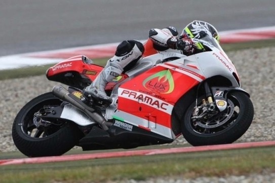 Veel crashes tijdens natte eerste training Misano