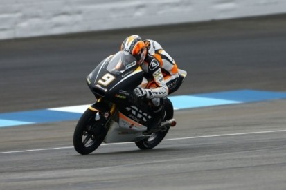 Deroue gaat onderuit op Misano, Schouten twintigste