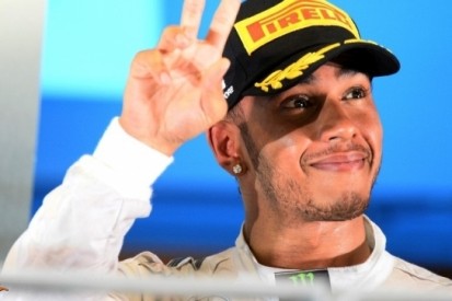 Hamilton: "Ik droomde ervan, maar je verwacht het nooit"