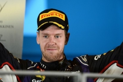 Vettel: "Het was kantje boord met de banden en strategie"