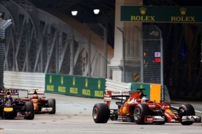 Alonso mist het podium door 'ongelukkige safety car'