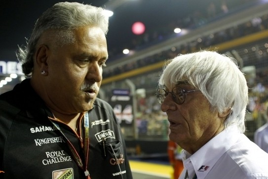 Force India plant updates om 'als een gek' te vechten