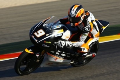 RW Racing GP in 2015 met Honda en één rijder in Moto3