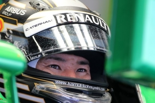 Caterham bevestigt Kobayashi voor Japanse Grand Prix