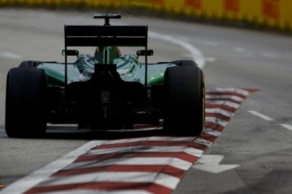 Caterham ontkent problemen: "Alles gaat zijn gangetje"