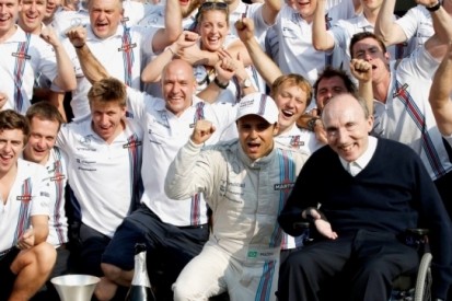Frank Williams krijgt Bernie Ecclestone Award toegekend
