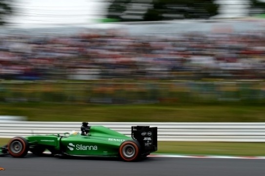 Kobayashi racet in Sotsji, Merhi krijgt vrije training