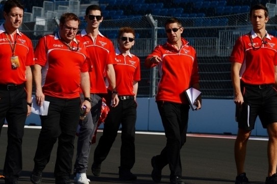 Rossi op startlijst, nog geen beslissing Marussia