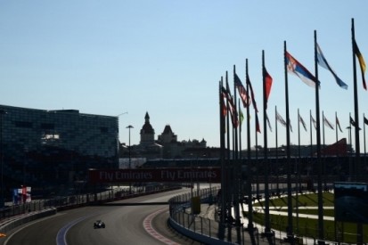 21 coureurs beginnen aan F1-weekend in Rusland