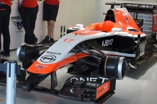 Marussia zeer dankbaar voor alle steunbetuigingen
